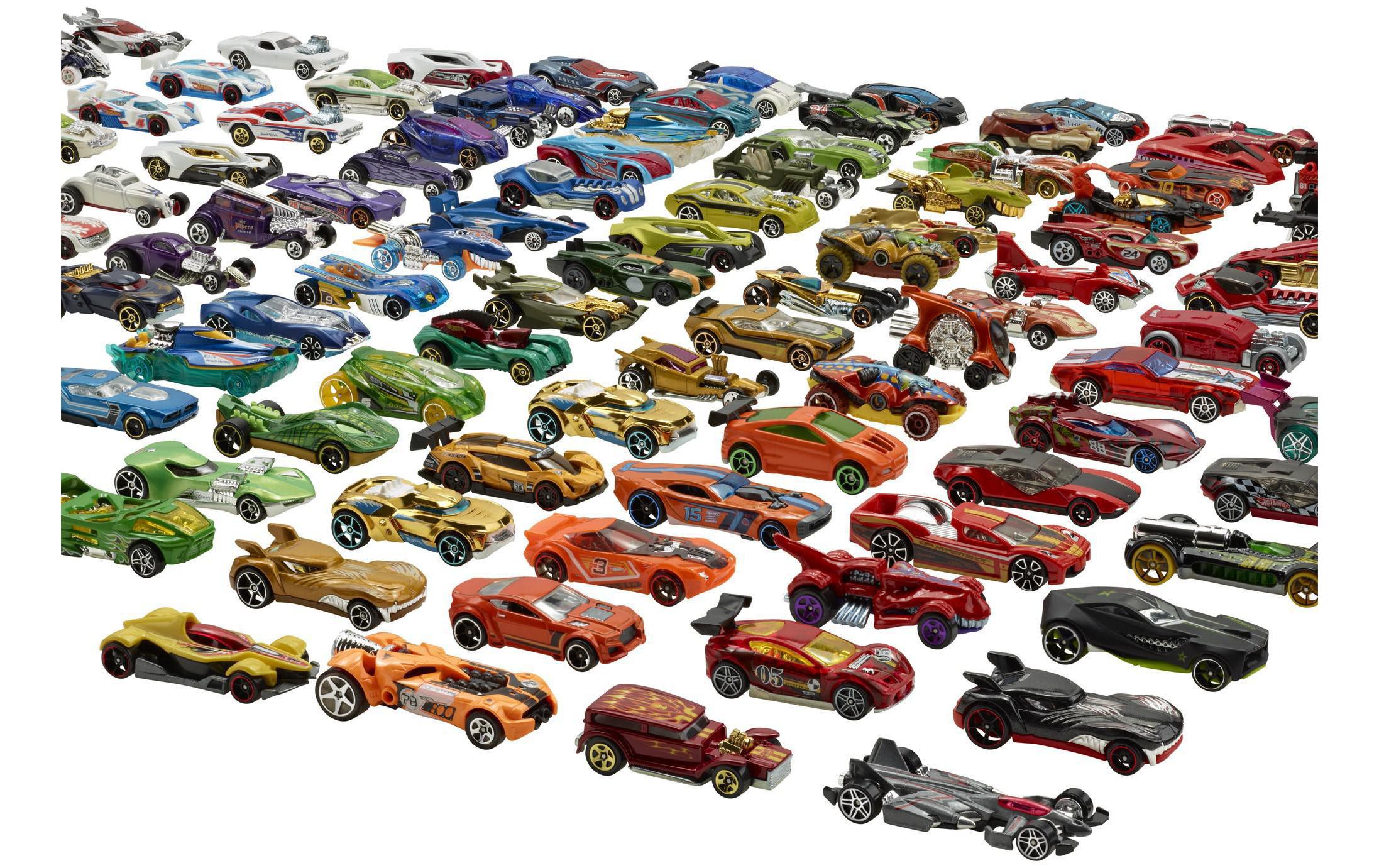 Action Cars 1er SortimentAction-Fahrzeuge zum Sammeln