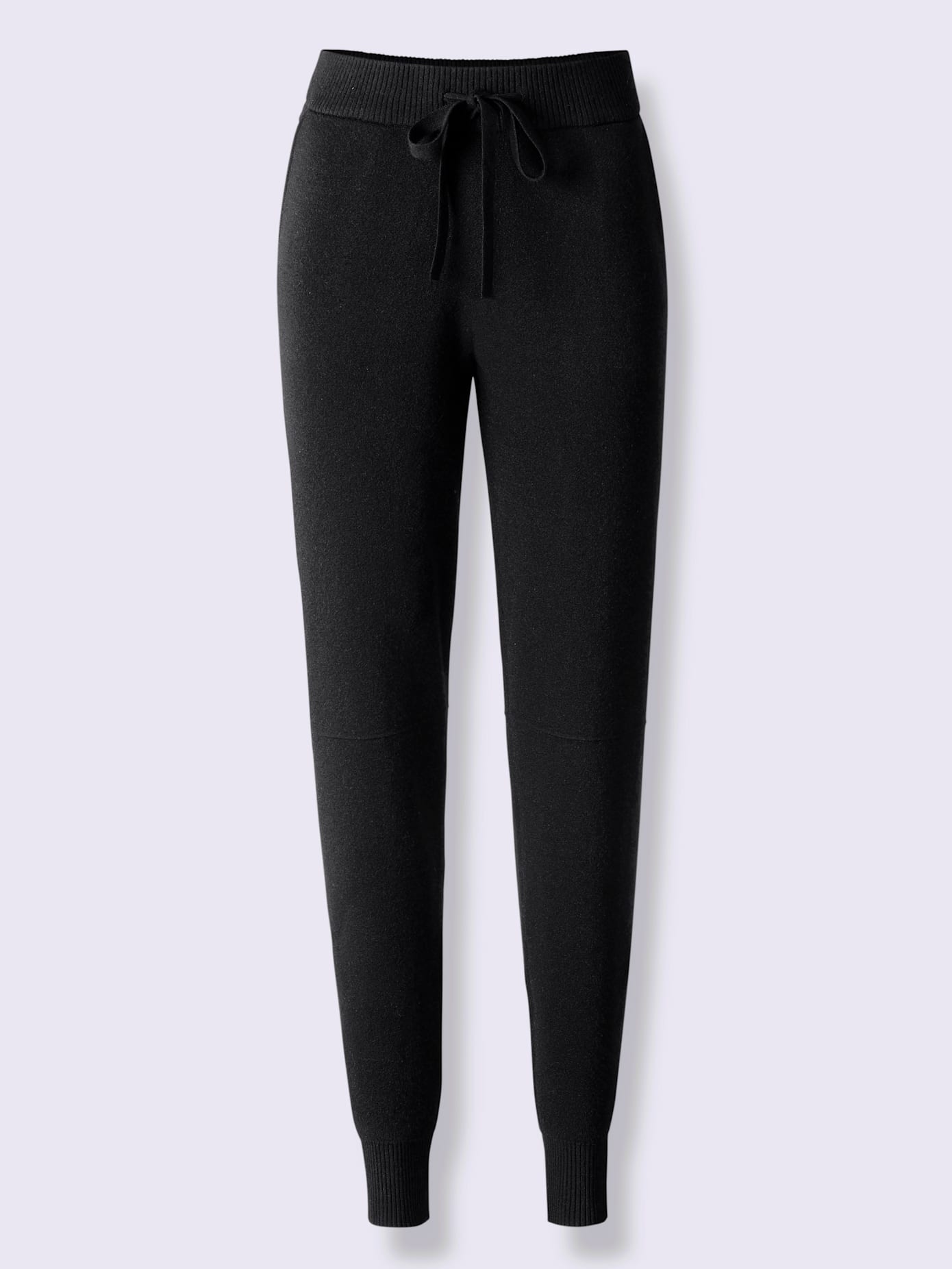 Pantalon en tricot 50% viscose
