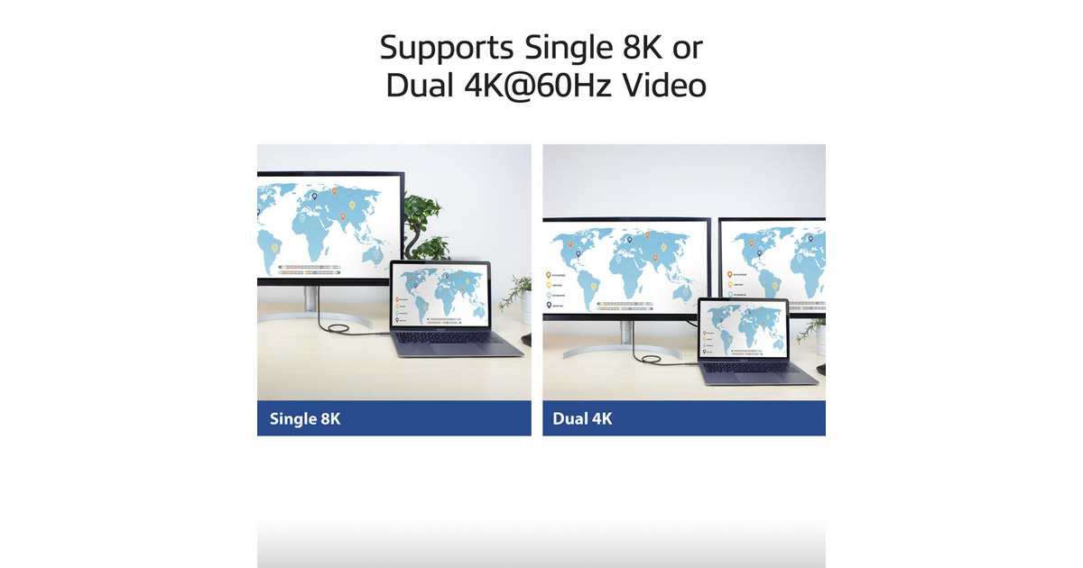ACT ConnectivityUSB4 40Gbps kabel, USB-C, USB-IF gecertificeerd, 0,8 meter  (Zwart)