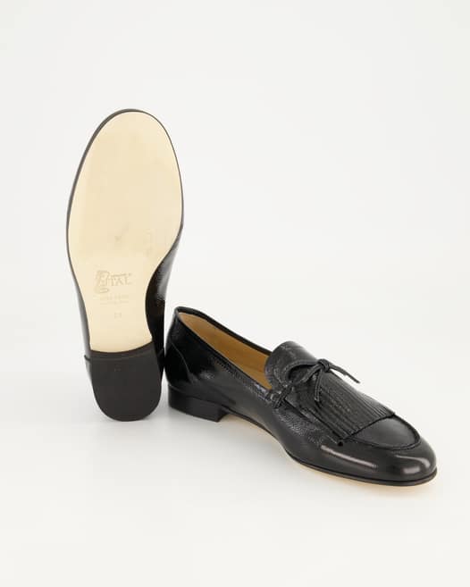 Konstantin Starke F728M Slipper in Schwarz