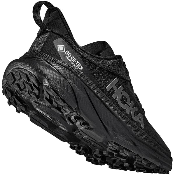 Chaussure trail HOKA ONE ONE CHALLENGER 7 GORE-TEX W BLACK / BLACK