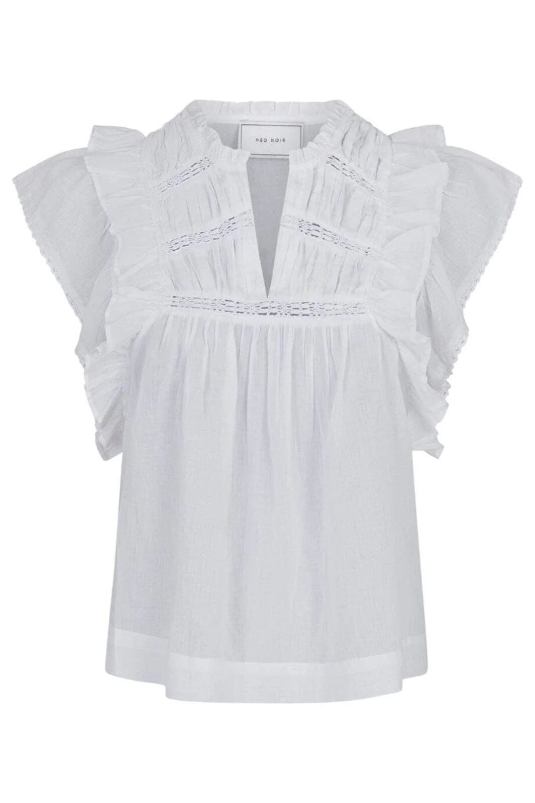 Neo Noir Jayla S Voile Top