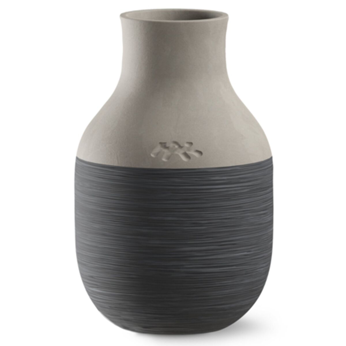 Omaggio Circulare vase 12,5 cm, antrasittgrå