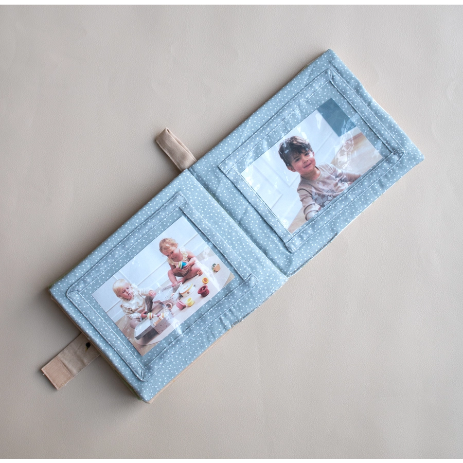 Filibabba Babyfotoalbum aus Stoff