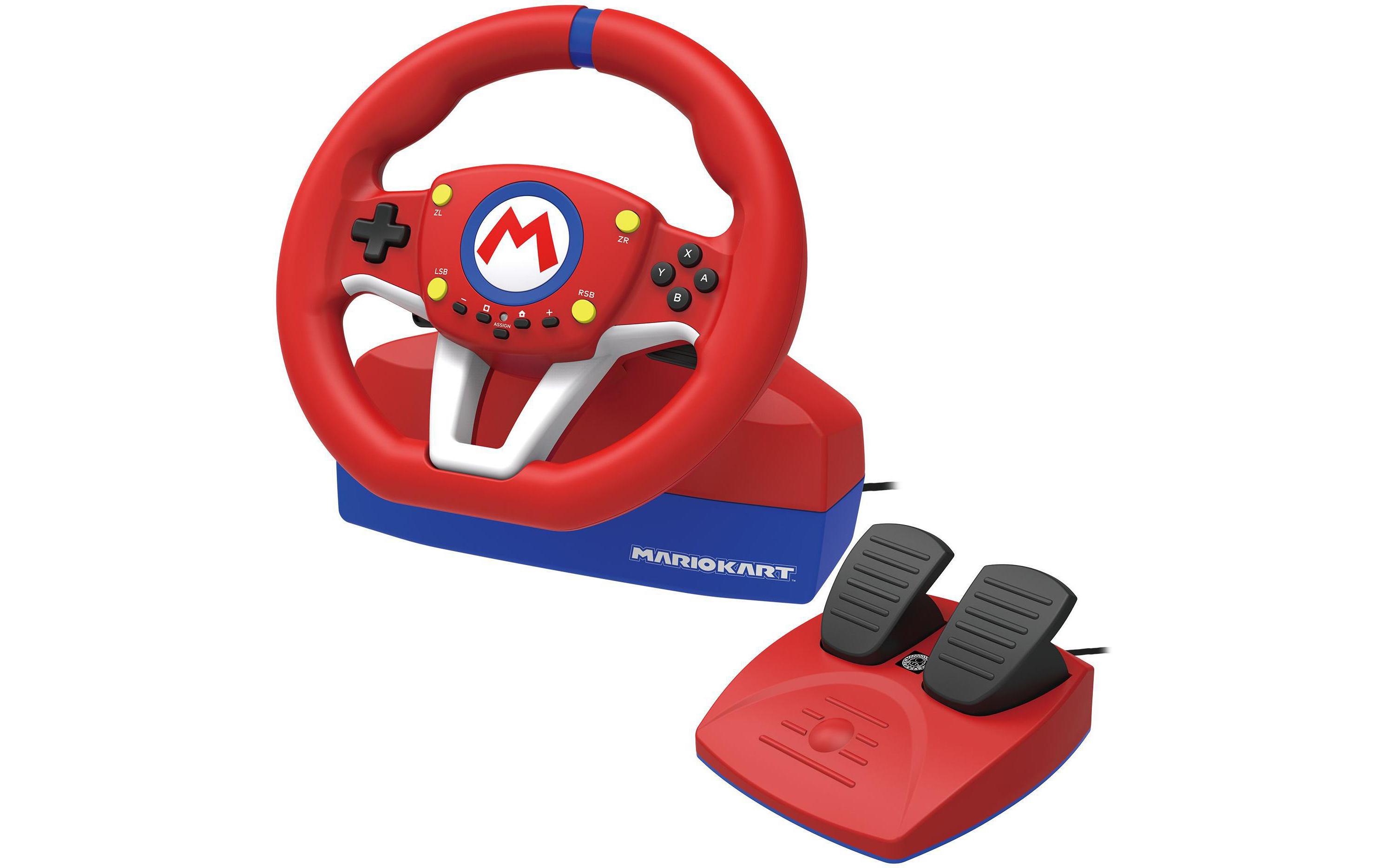 Lenkrad Mario Kart Racing Wheel Pro MINIMario Kart Racing Wheel Pro Mini für Switch und PC