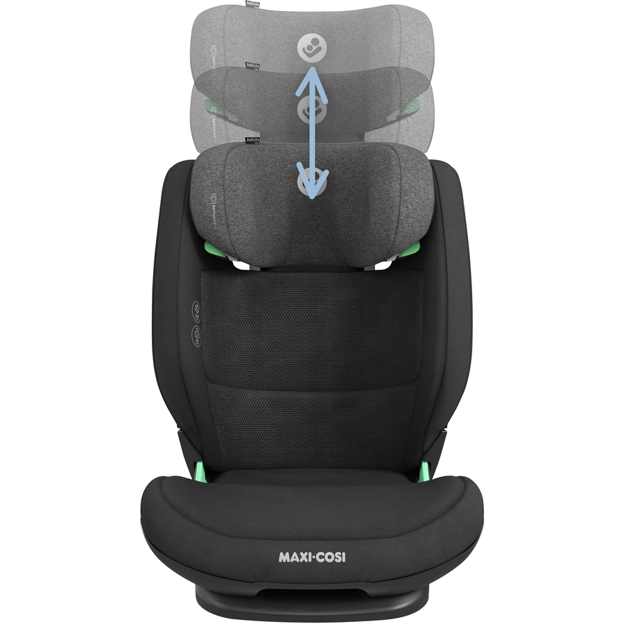 MAXI COSI Kindersitz RodiFix Pro I-Size Authentic Black