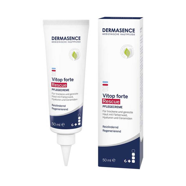 Dermasence Vitop forte Rescue Pflegecreme, 50 ml