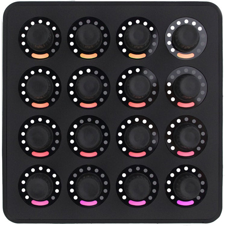 DJ TechTools MIDI Fighter Twister BK controller zwart