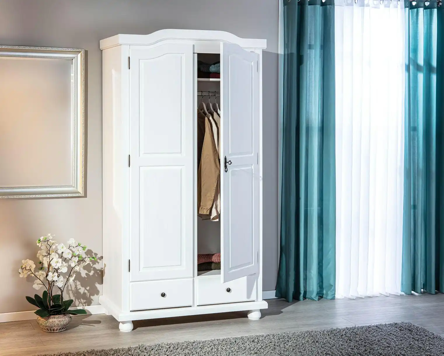 Drehtürenschrank Brighton