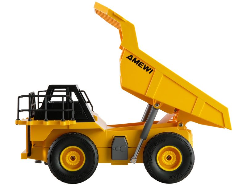 Amewi 2-in-1 Set Kipper & Kettenbagger 1:24 RTR 9-Kanal-Kipper und Kettenbagger