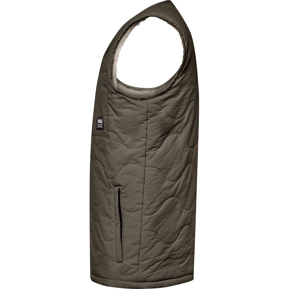Oakley QUILTED SHERPA - Veste Homme new dark brush