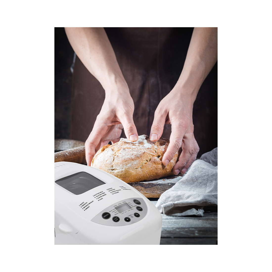 Adler Brotbackautomat