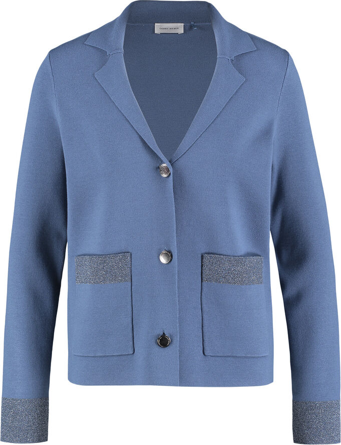 Gerry Weber JACKET KNIT Blue steel