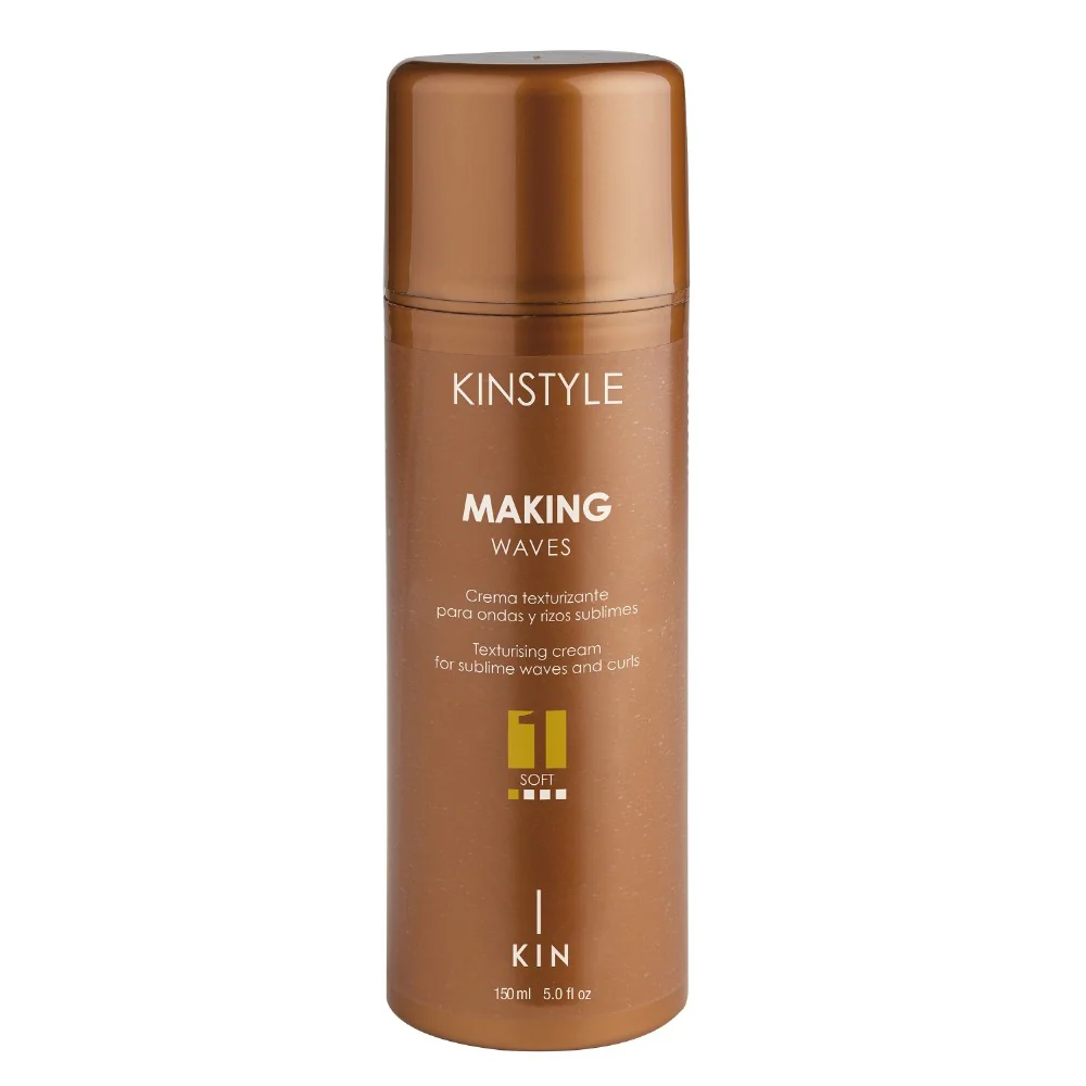 Crème texturisante ondulations sublimes Making Waves Kinstyle 150ml