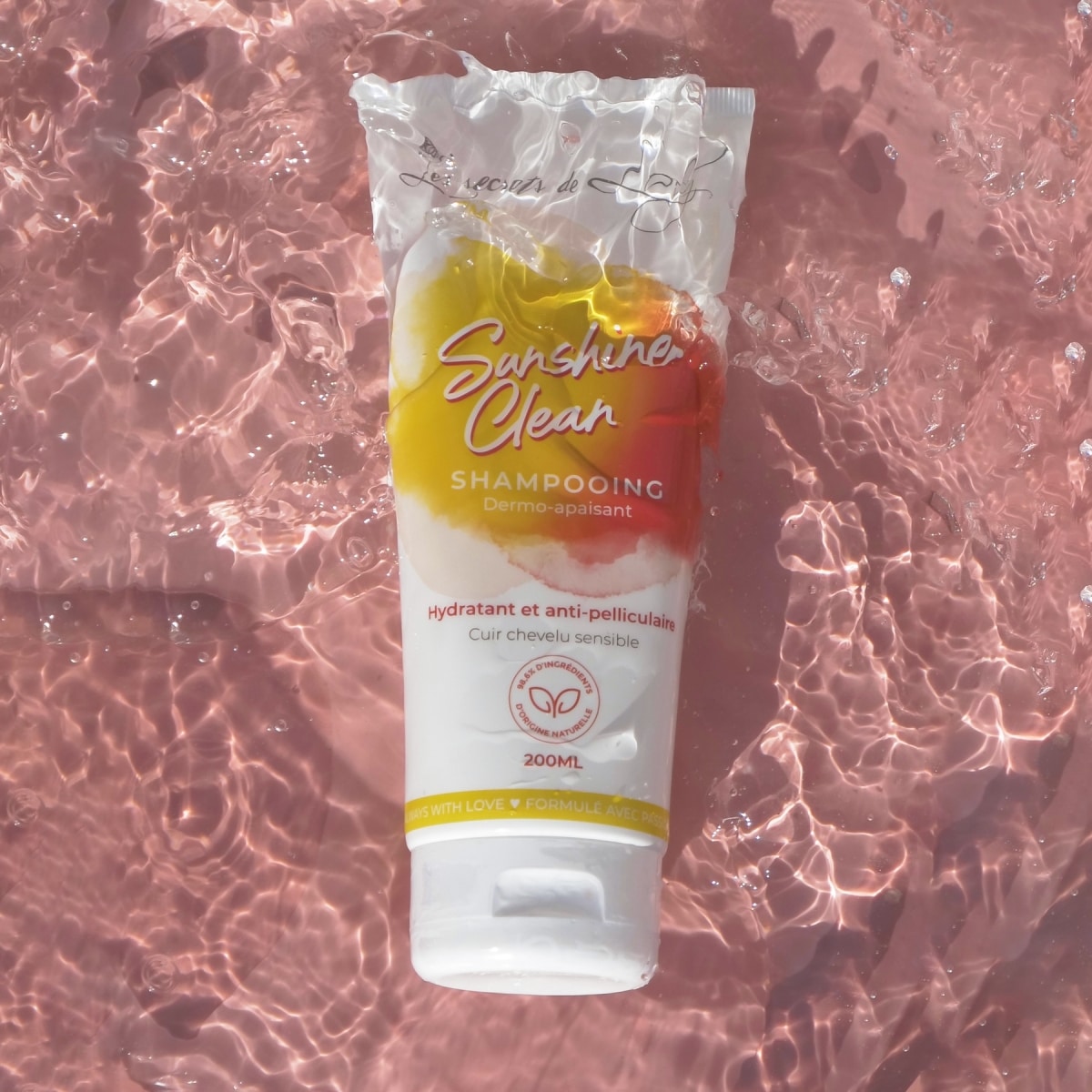 Les Secrets de Loly Sunshine Clean Shampooing Dermo-Apaisant Cuir Chevelu Sensible