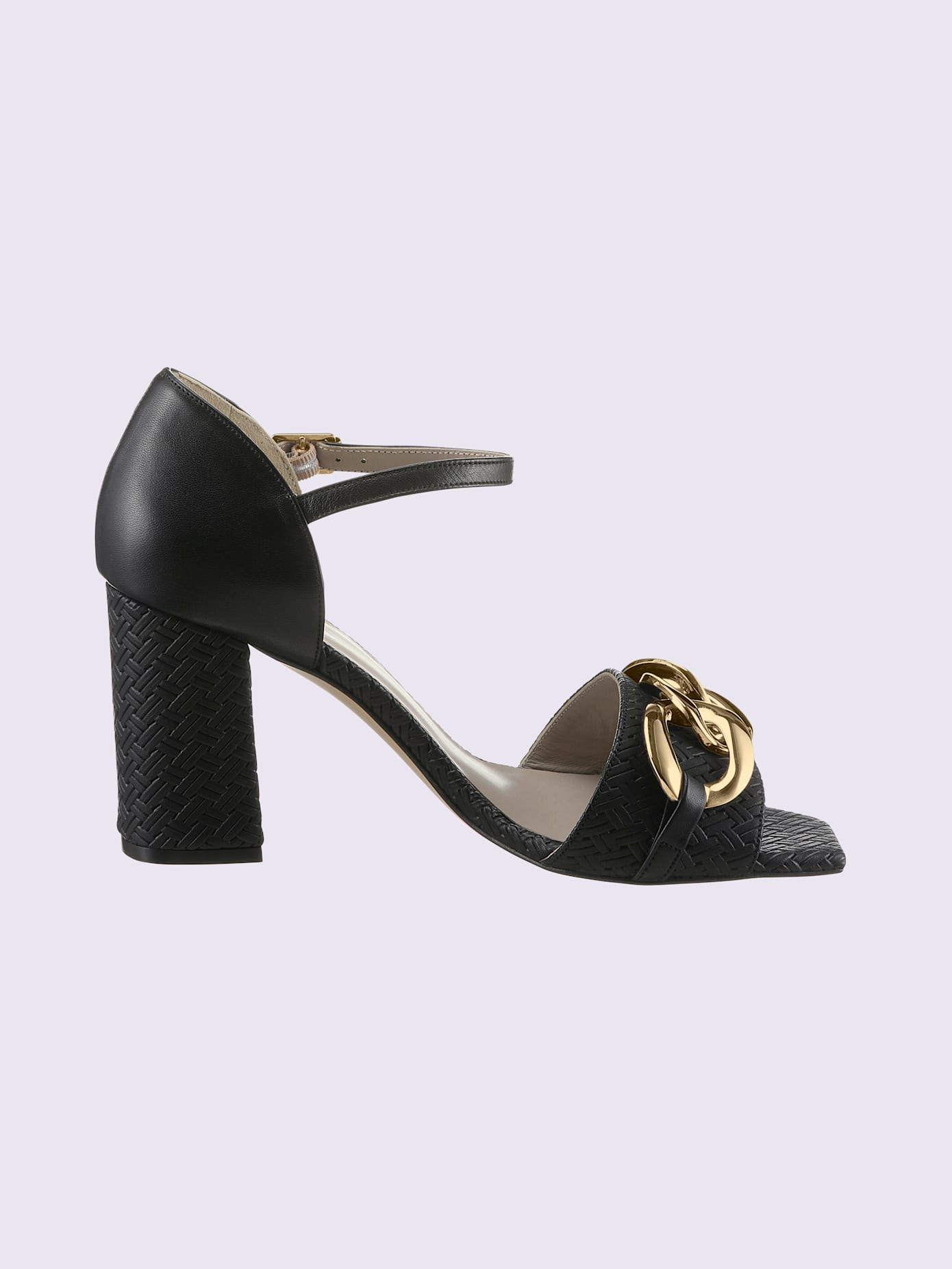 Sandales cuir nappa de chèvre