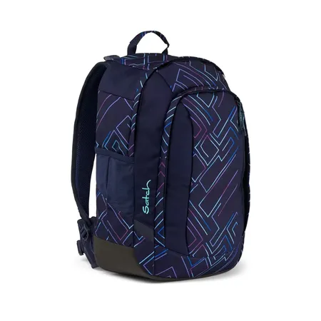 Satch Purple Laser AIR Schulrucksack