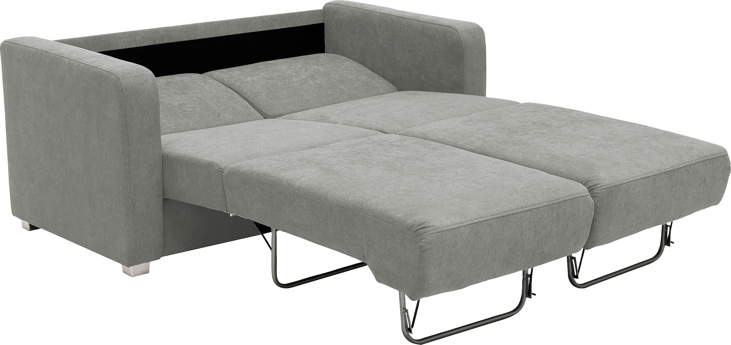 INOSIGN Schlafsofa »Mia Problemlöser Sofa, Einzelauszug, Bettsofa, zeitlos und bequem« mit 2 Einzelauszügen als Längsschläfer