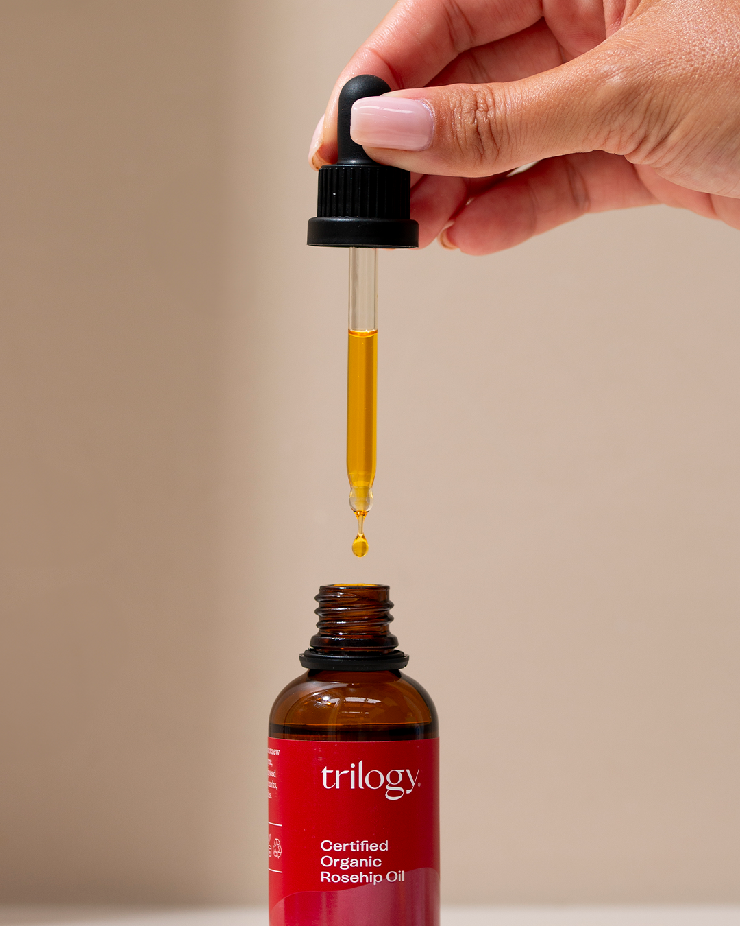 trilogy  Certified Organic Rosehip Oil, 20 ml