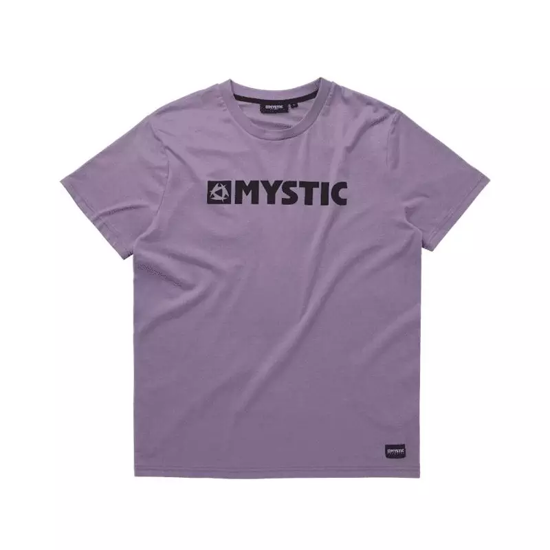 Tee shirt MYSTIC Brand Tee Retro Lilac