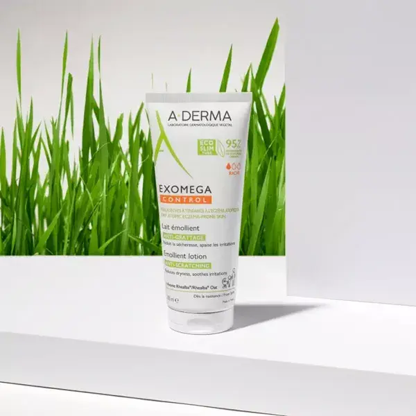 Loção Emoliente Anti-Arranhão A-Derma Exomega Control 200ml