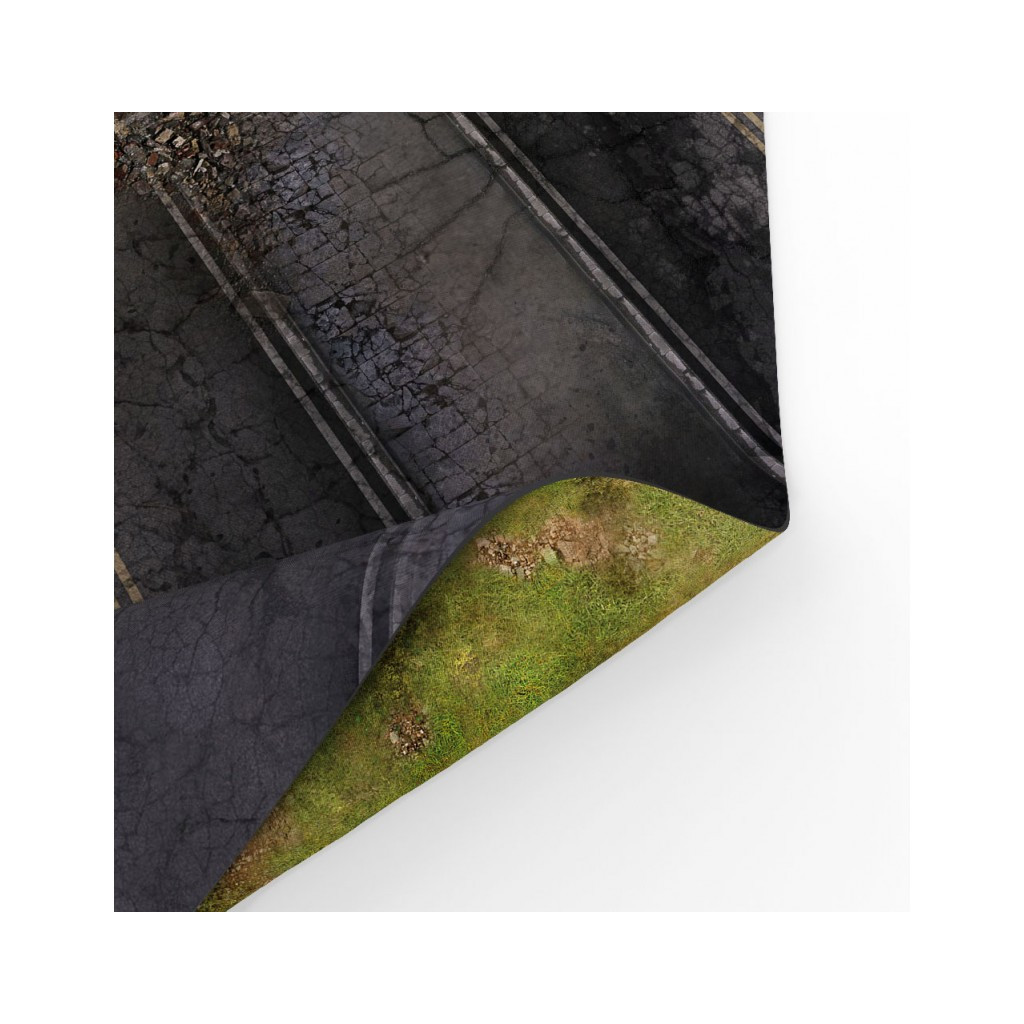 Playmats - Mousepad - Tapis recto/verso - 36