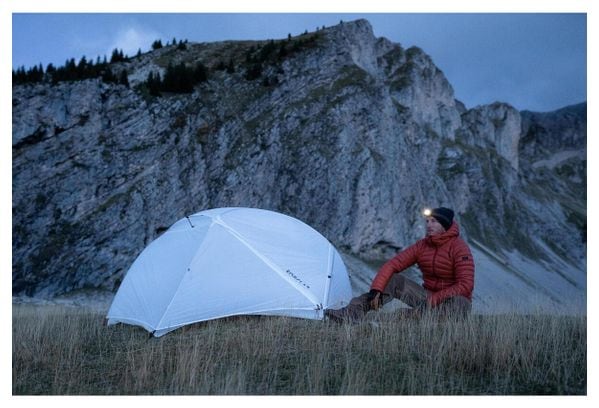 Tente 2 Personnes Forclaz MT900 Blanc