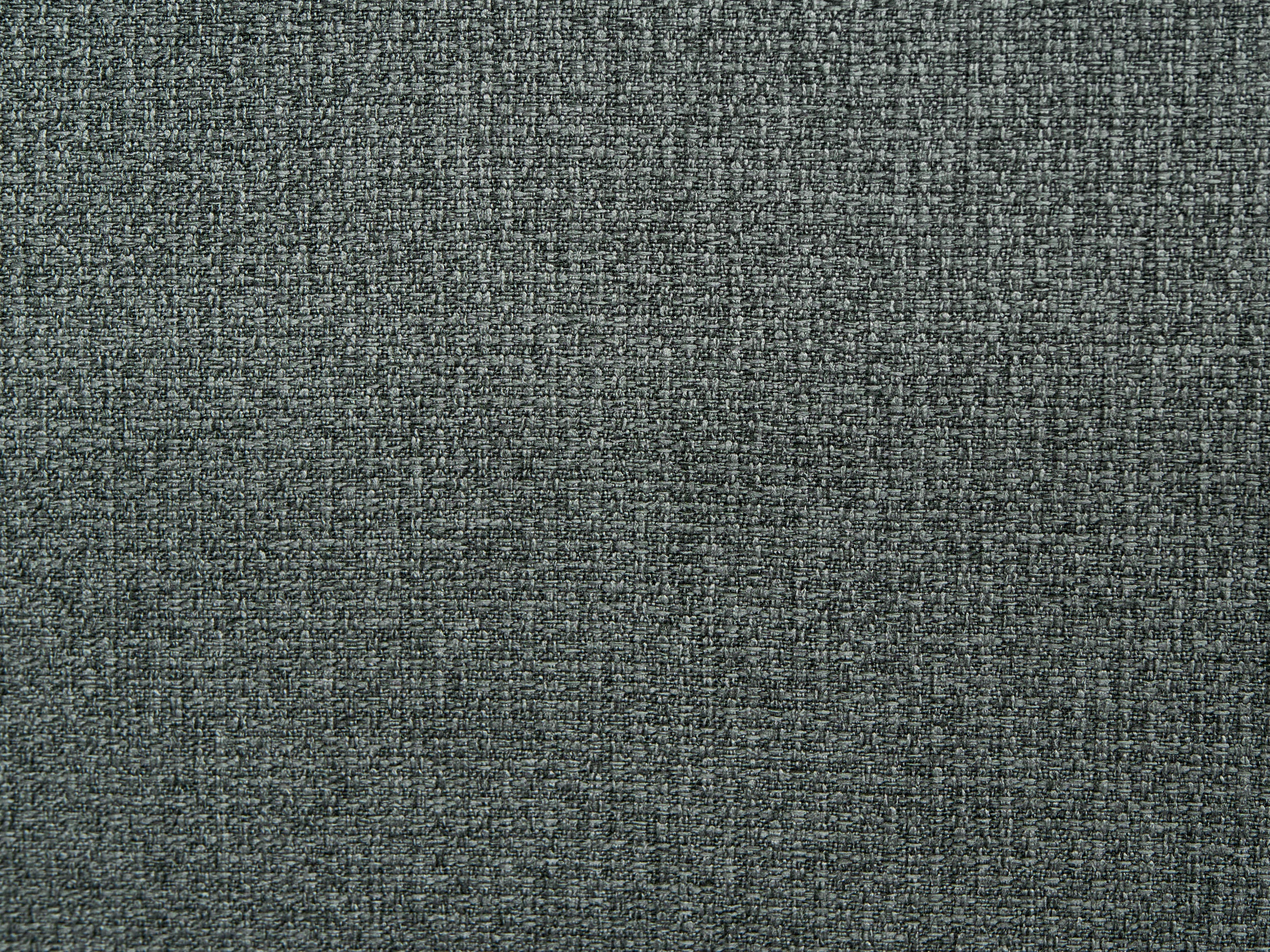 Linkszijdige chaise longue YVOIRE Stof Groen