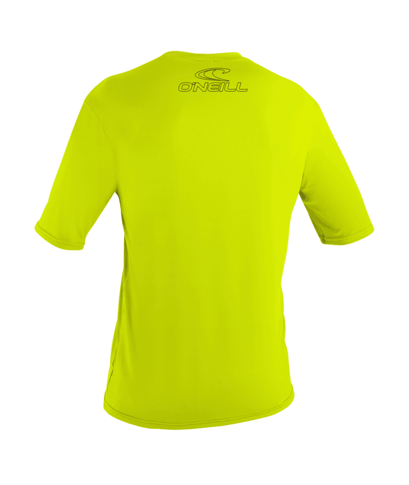 O'Neill Basic Skins S/S Sun Shirt / Lycra Solaire Lime