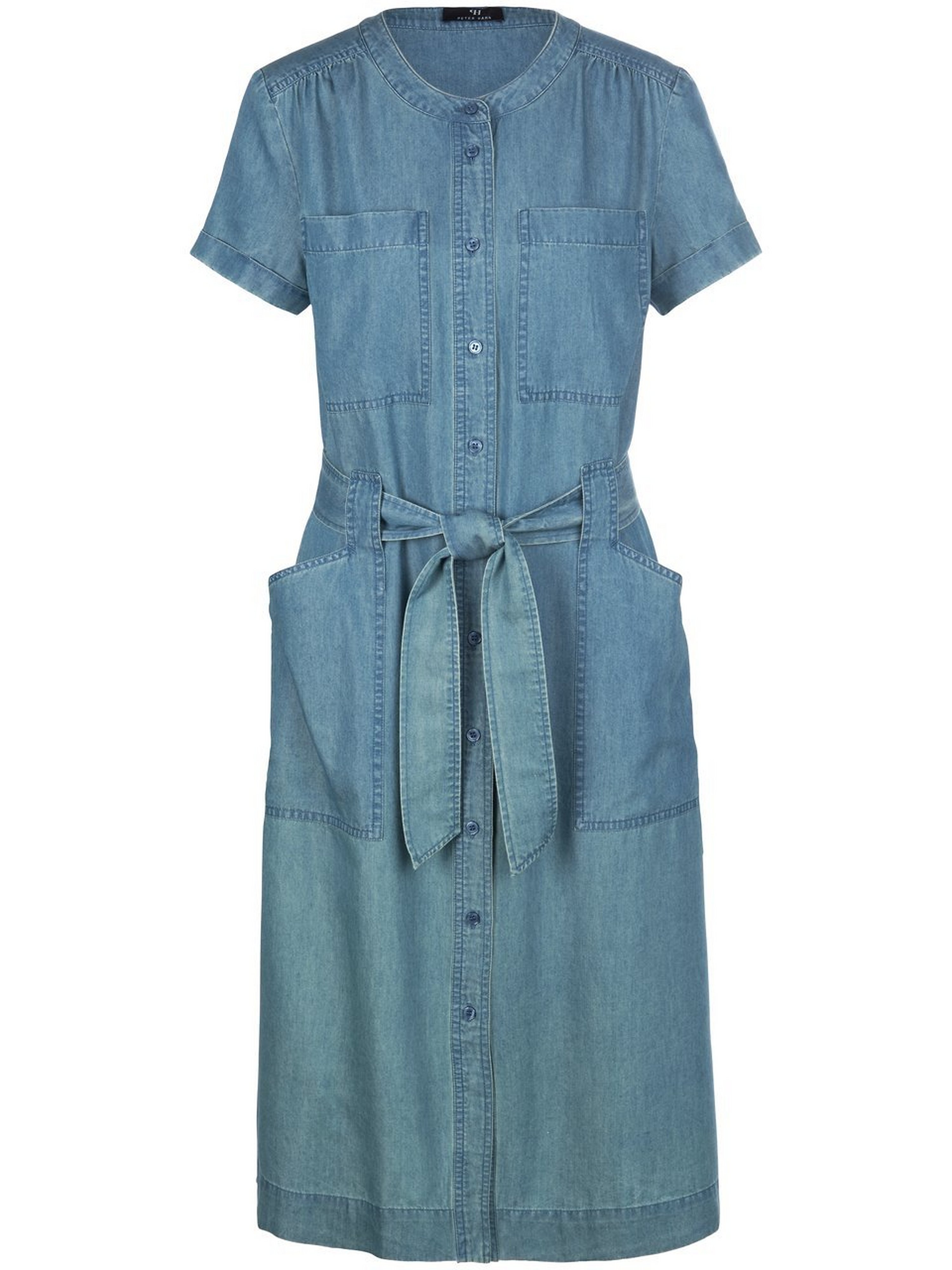 Jeans-Kleid mit 1/2-Arm