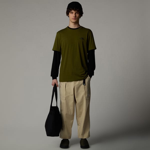 T-shirt THE NORTH FACE S/S SIMPLE DOME TEE FOREST OLIVE