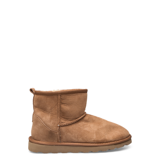 Rosemunde RHSydney Shearing Støvler, Almond, 40