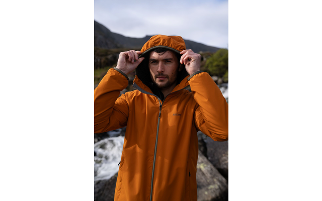 Regatta Caspen wasserdichte Herrenjacke