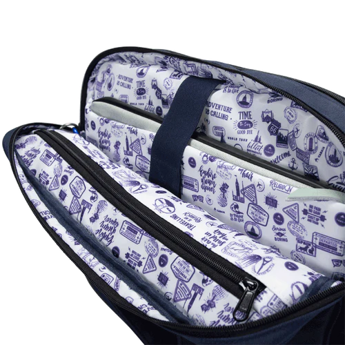 Sac ordinateur Reykjavik bleu