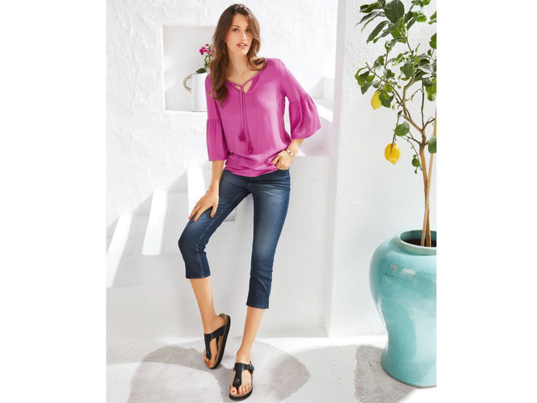 Dames capri-jeans