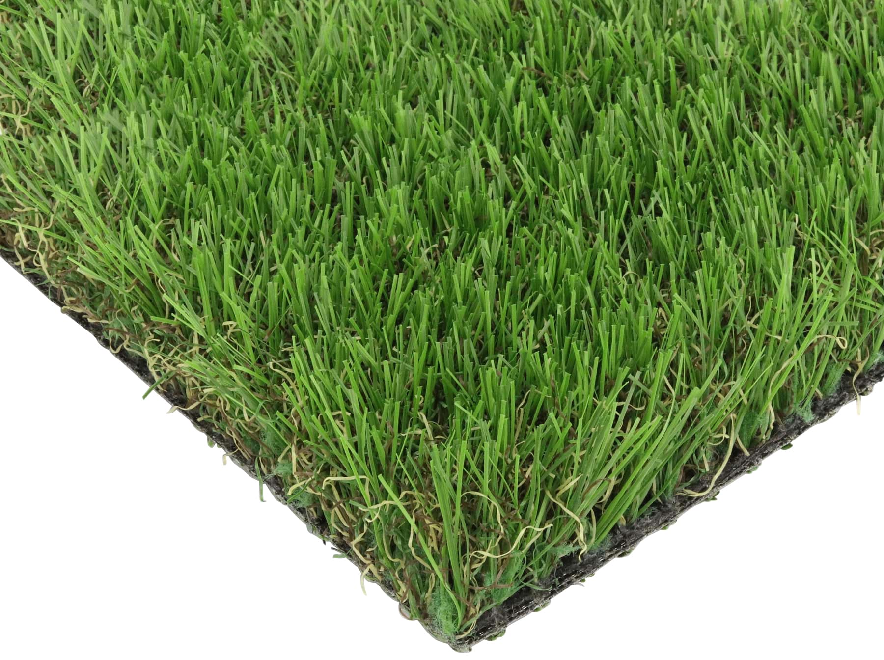 Primaflor-Ideen in Textil Kunstrasen »FORESTLAND, Made in Spain« rechteckig 37 mm Höhe natürliche Optik, mit Drainagefunktion, ideal für Balkon & Terrasse