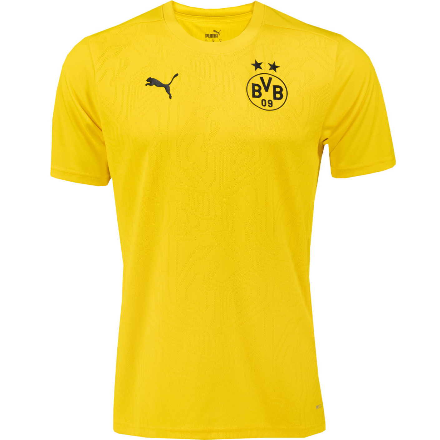 PUMA Borussia Dortmund Trainingsset 2024-2025 Geel Zwart