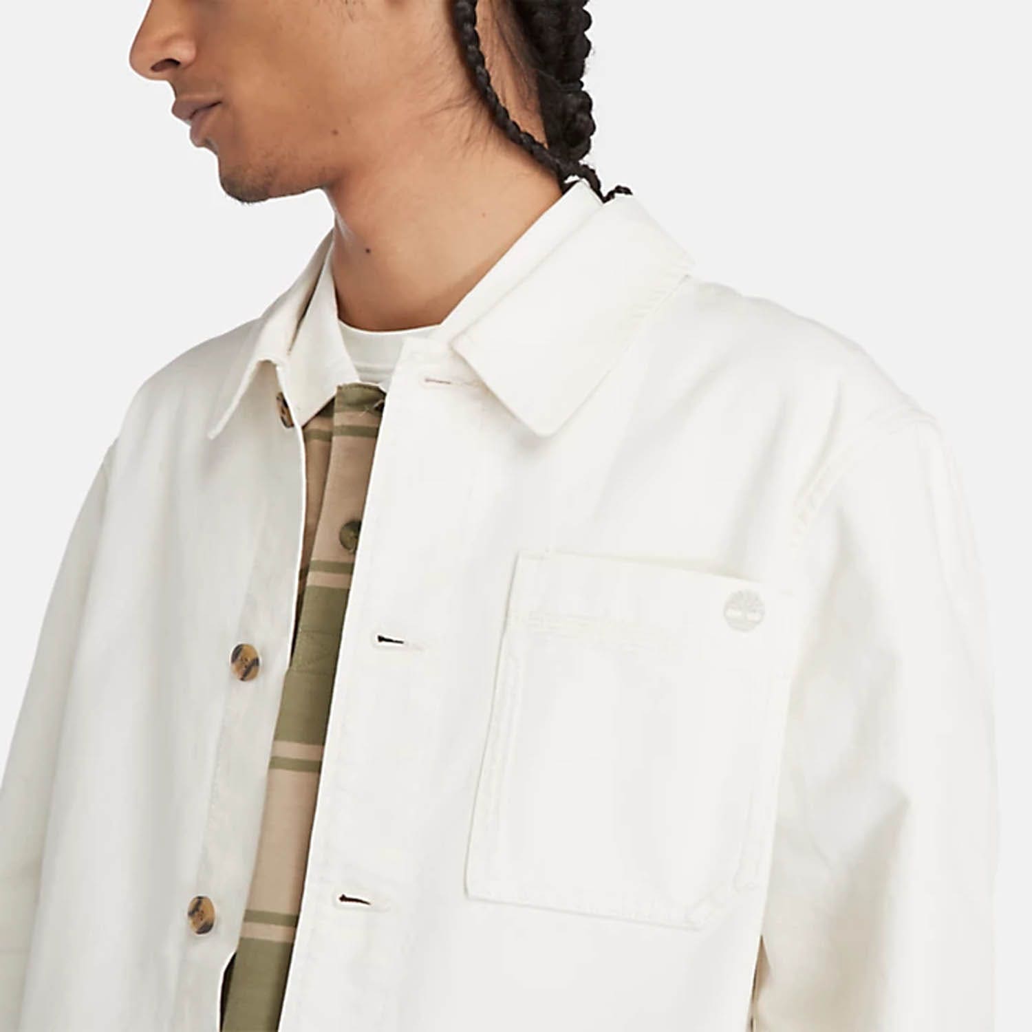 Timberland  Kempshire Washed Canvas Chore Jacket
