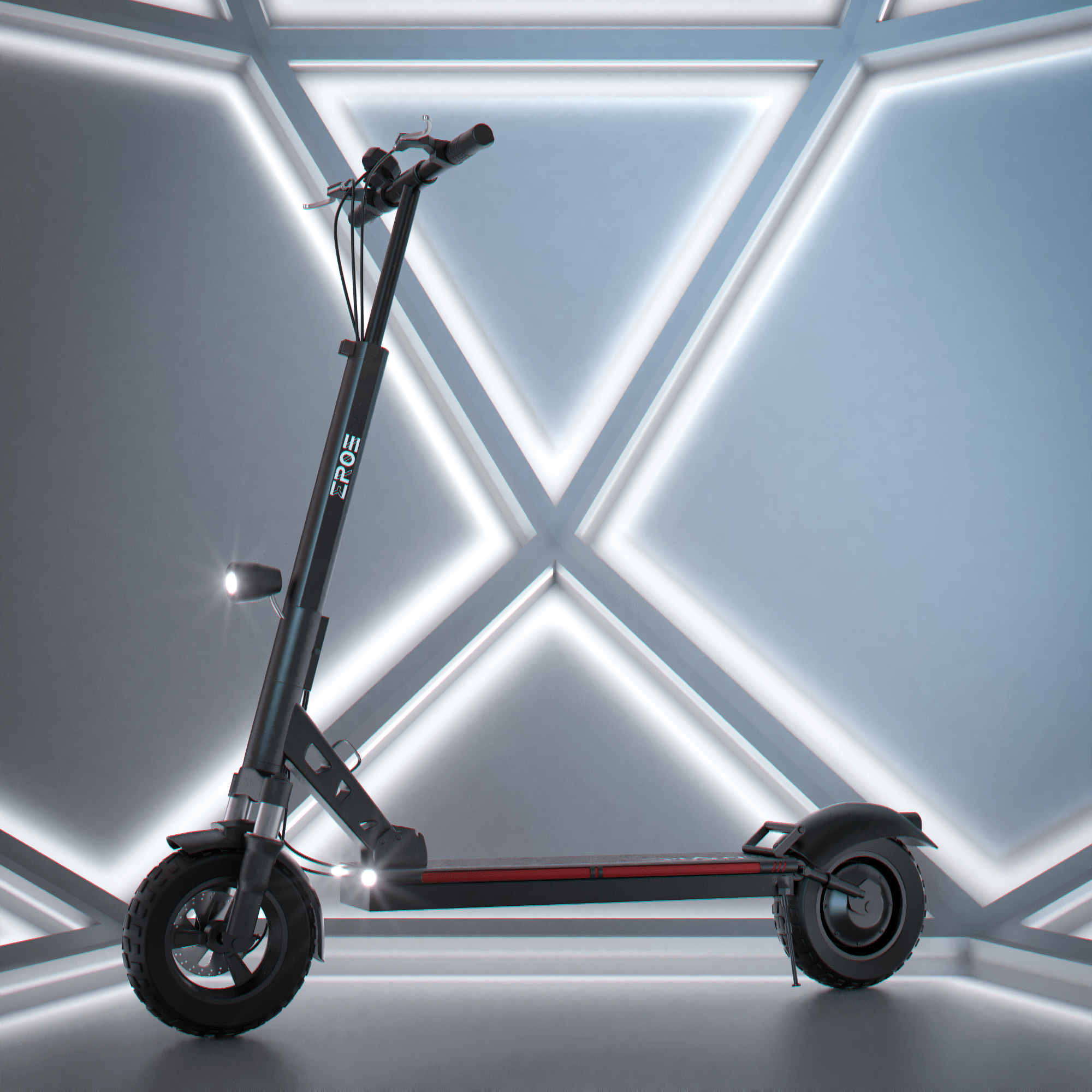 Trottinette Électrique Eroz Kapacity 10 - EK10 - 10 Pouces  (52V 18,2Ah)