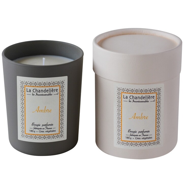 Bougie parfumée - Ambre - 180 g