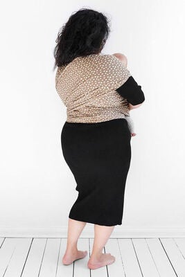 Coracor Bæresjal Big Dot, Taupe