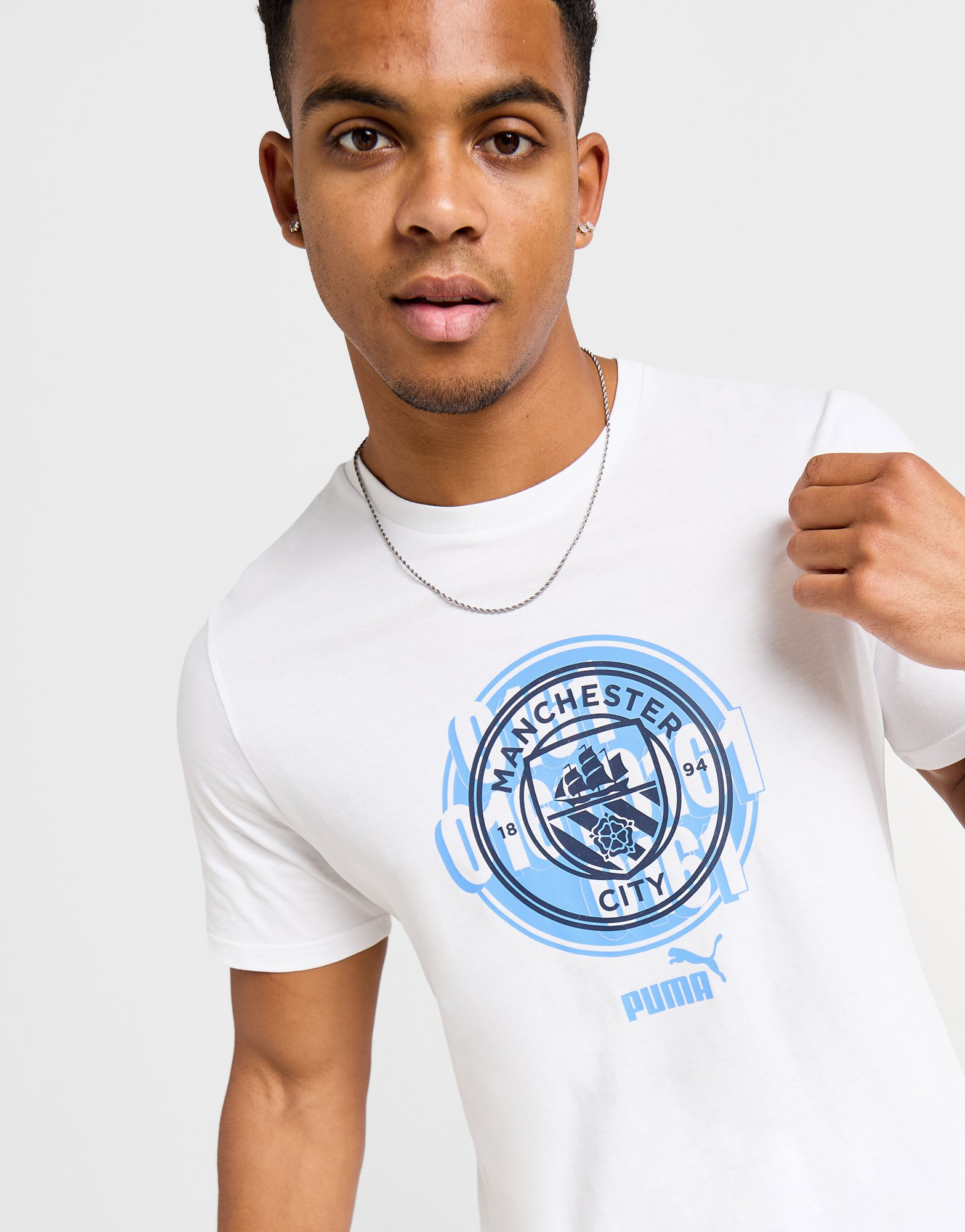 Puma T-shirt Manchester City FC Cult Homme