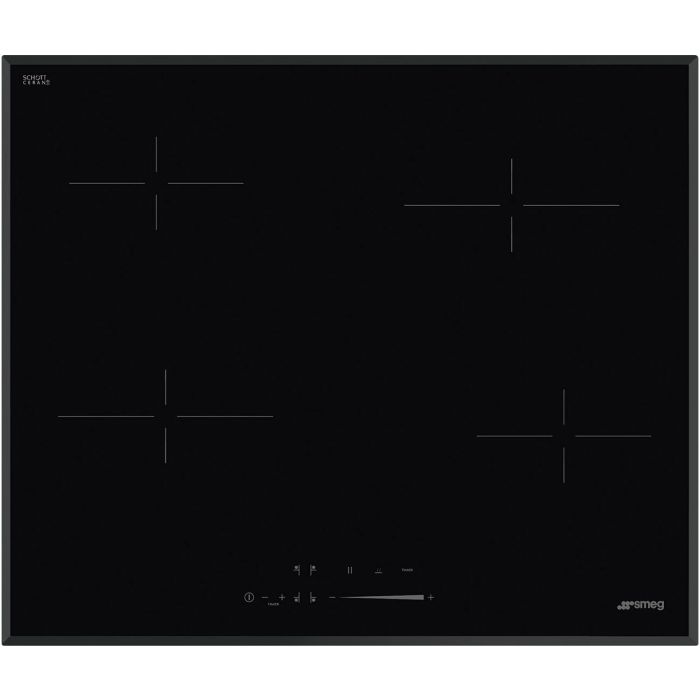 SMEG Glaskeramik-Kochfeld SE494EMTD