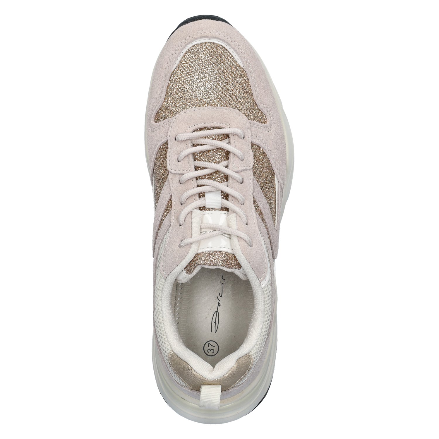 dames sneaker Dolcis Beige