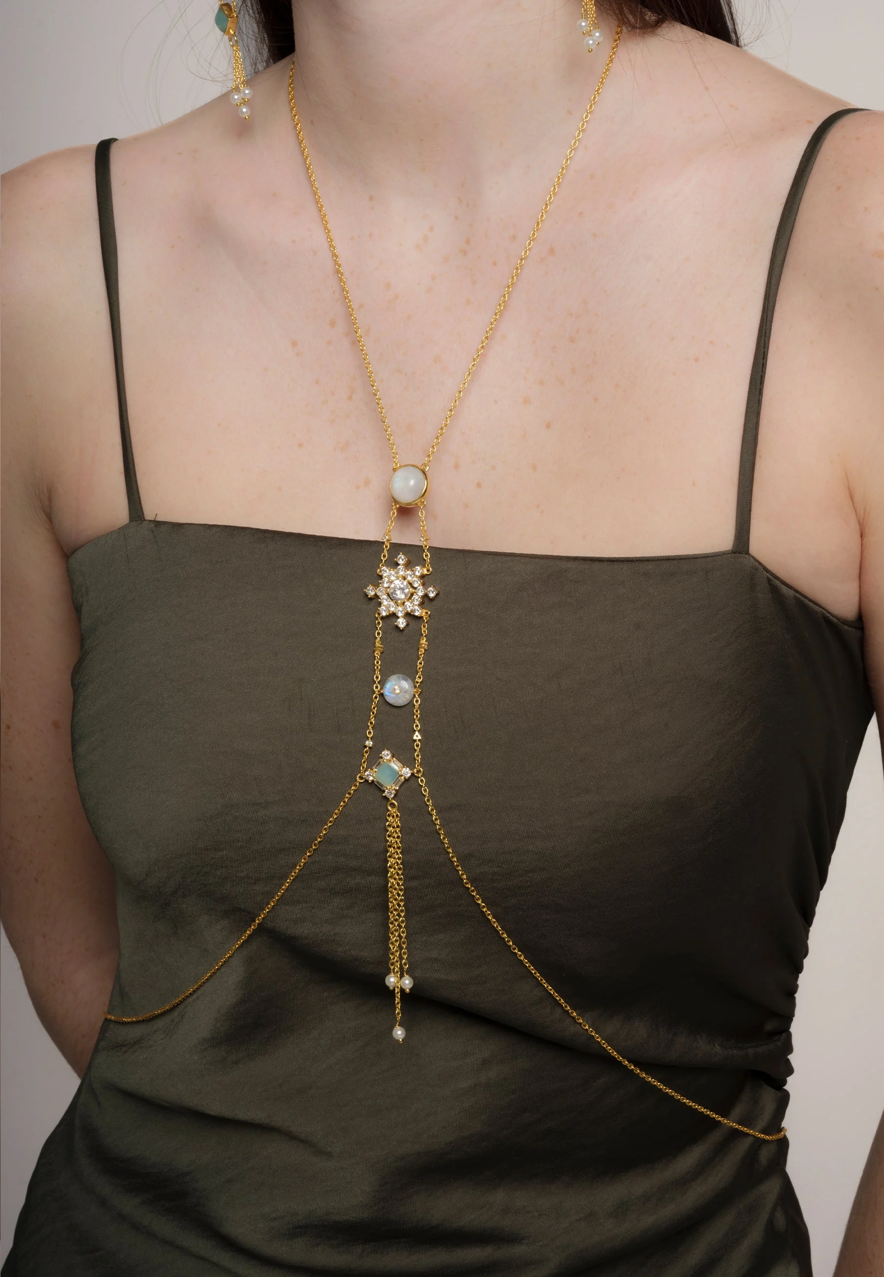 PLASTRON GALATEA BLANC - Plastron galatea blanc | Blanc