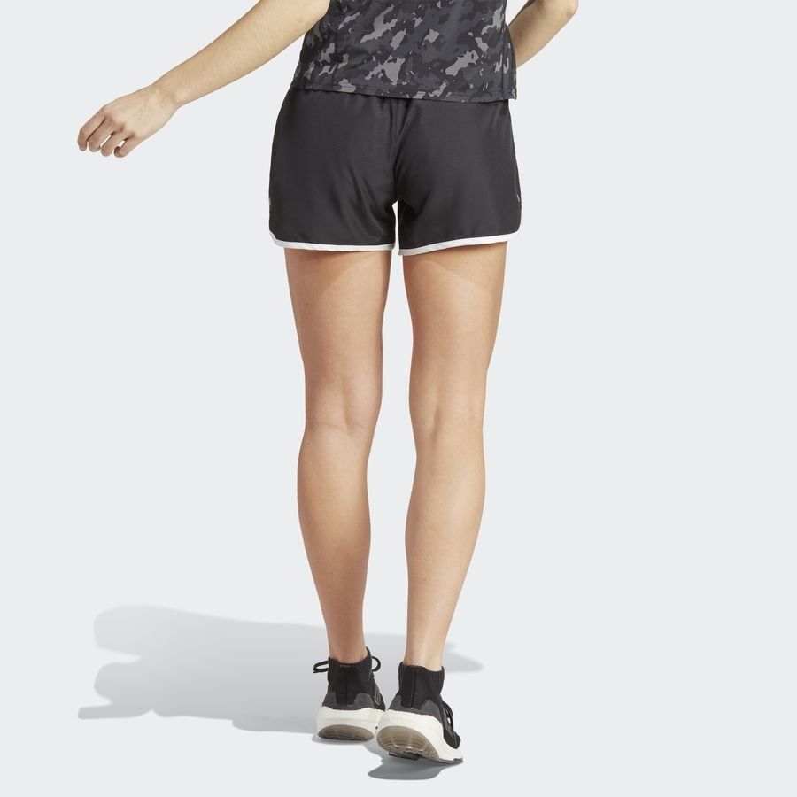 adidas Short Running Marathon 20 - Noir/Blanc Femme