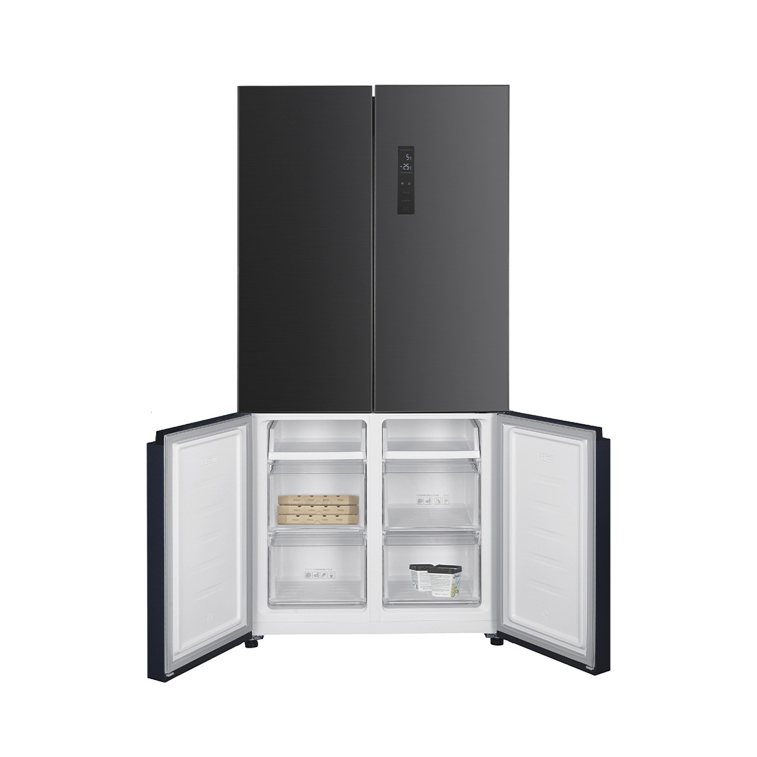 Kibernetik Multi Door Food Center 600 Liter anthrazit