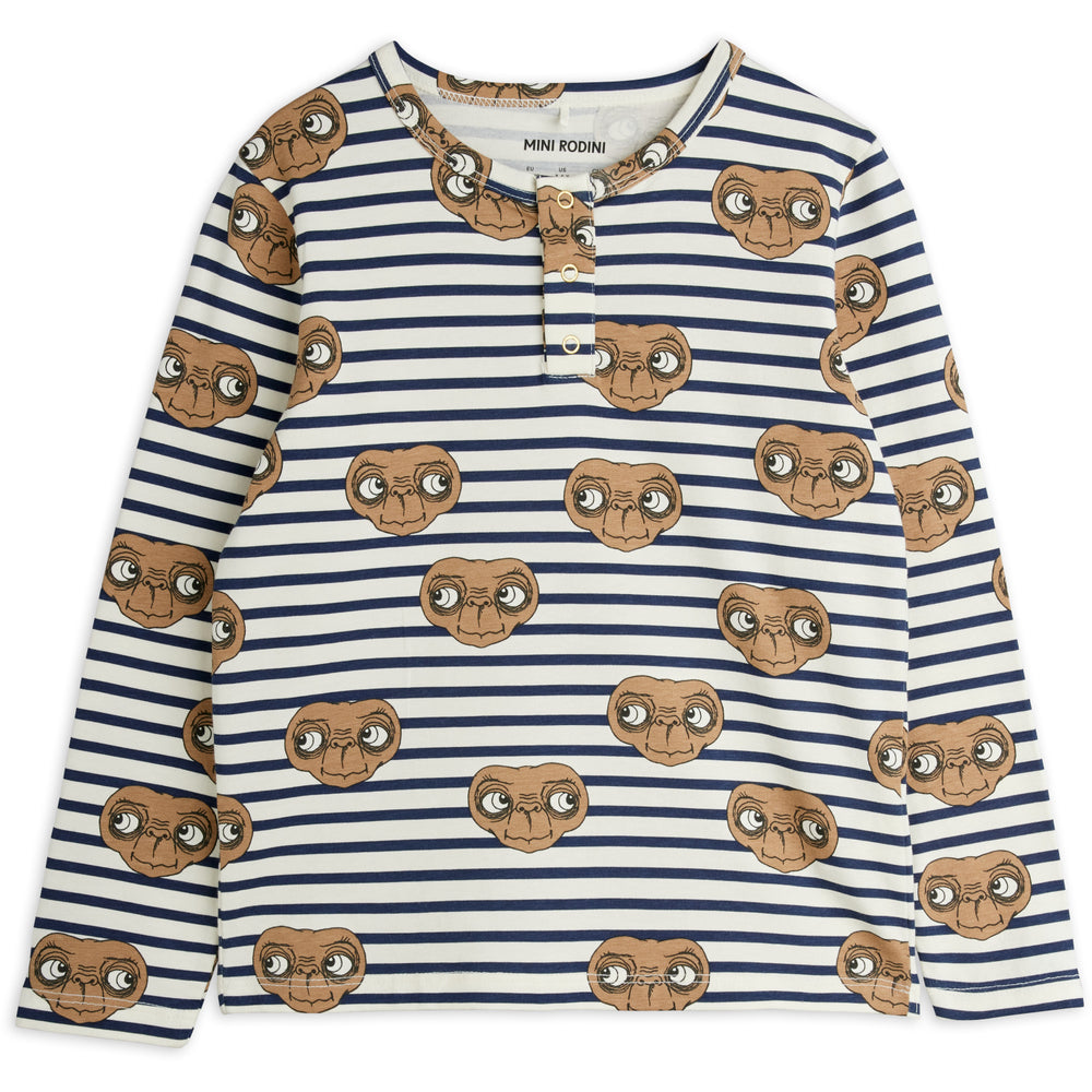 Køb Mini Rodini Multi E.T Stripe AOP Grandpa