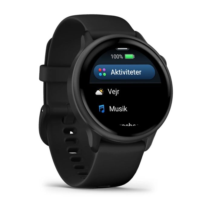 Garmin Unisex Ure vívoactive 6 Sort