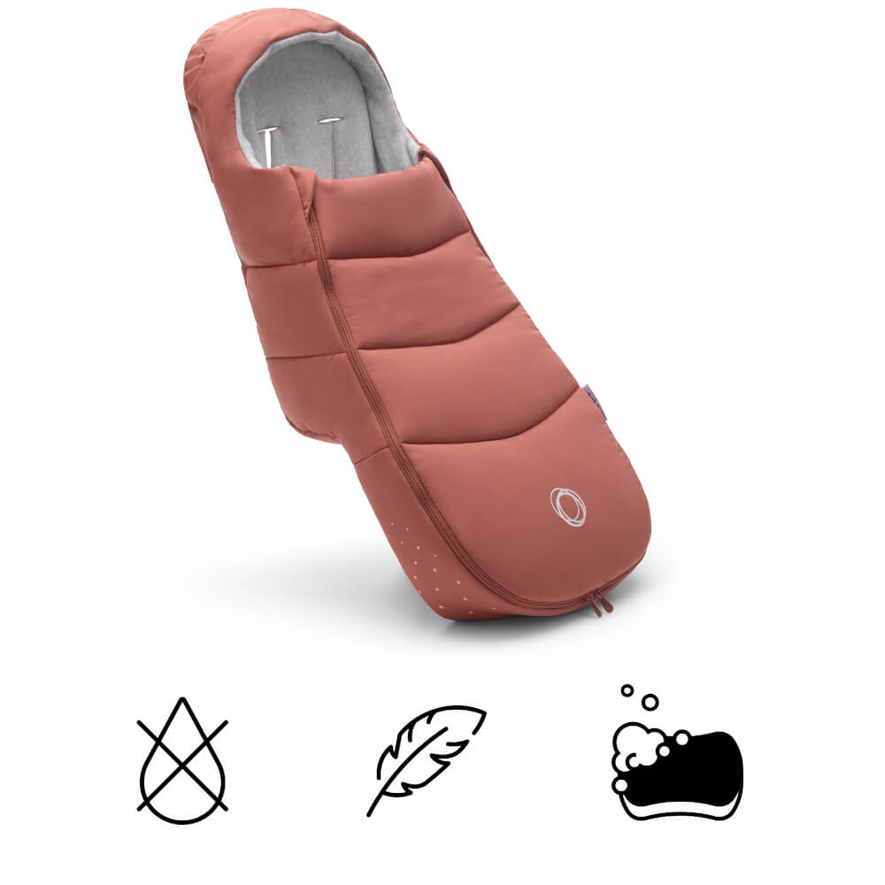 Bugaboo Fußsack Sunrise Red